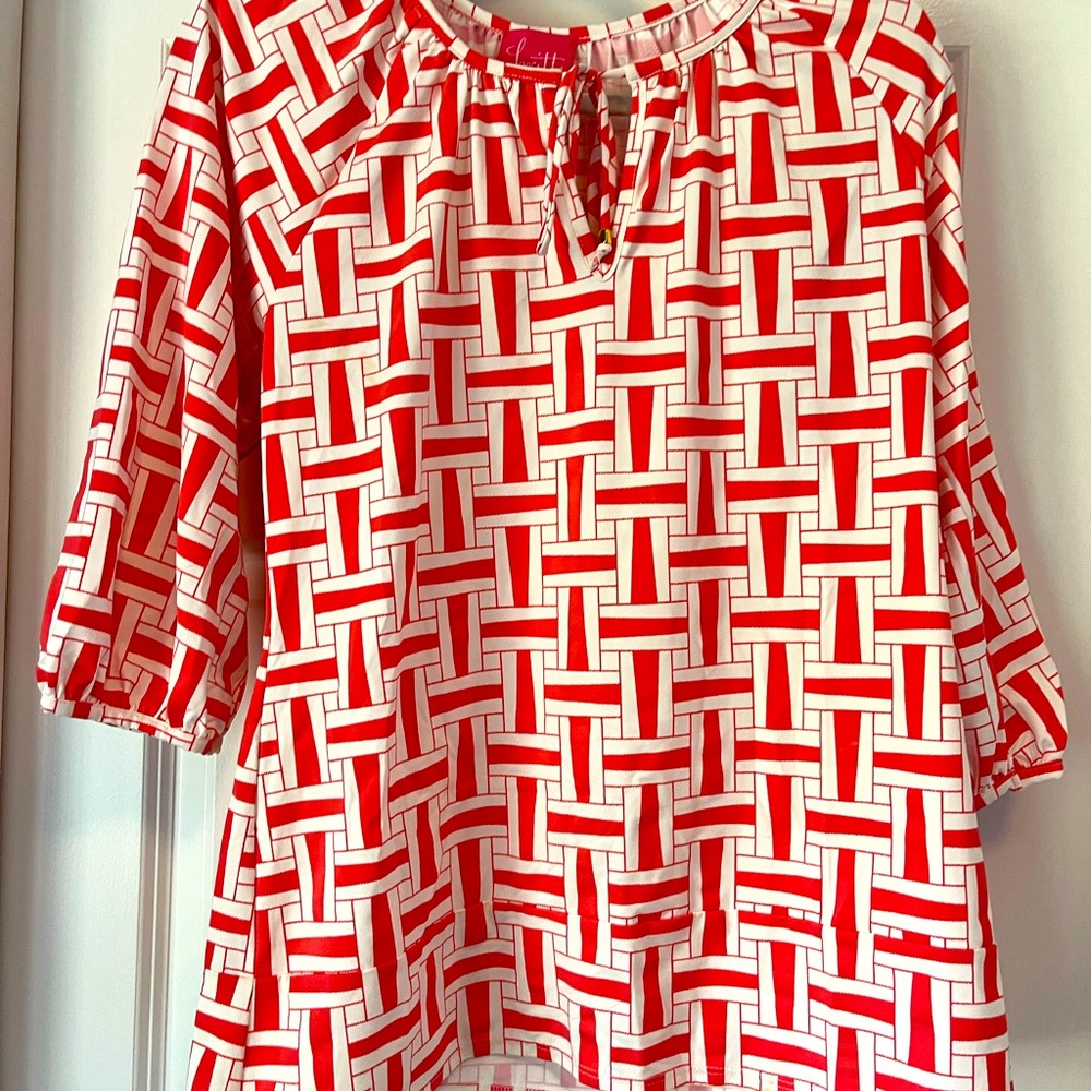 Tunic Jersey Top